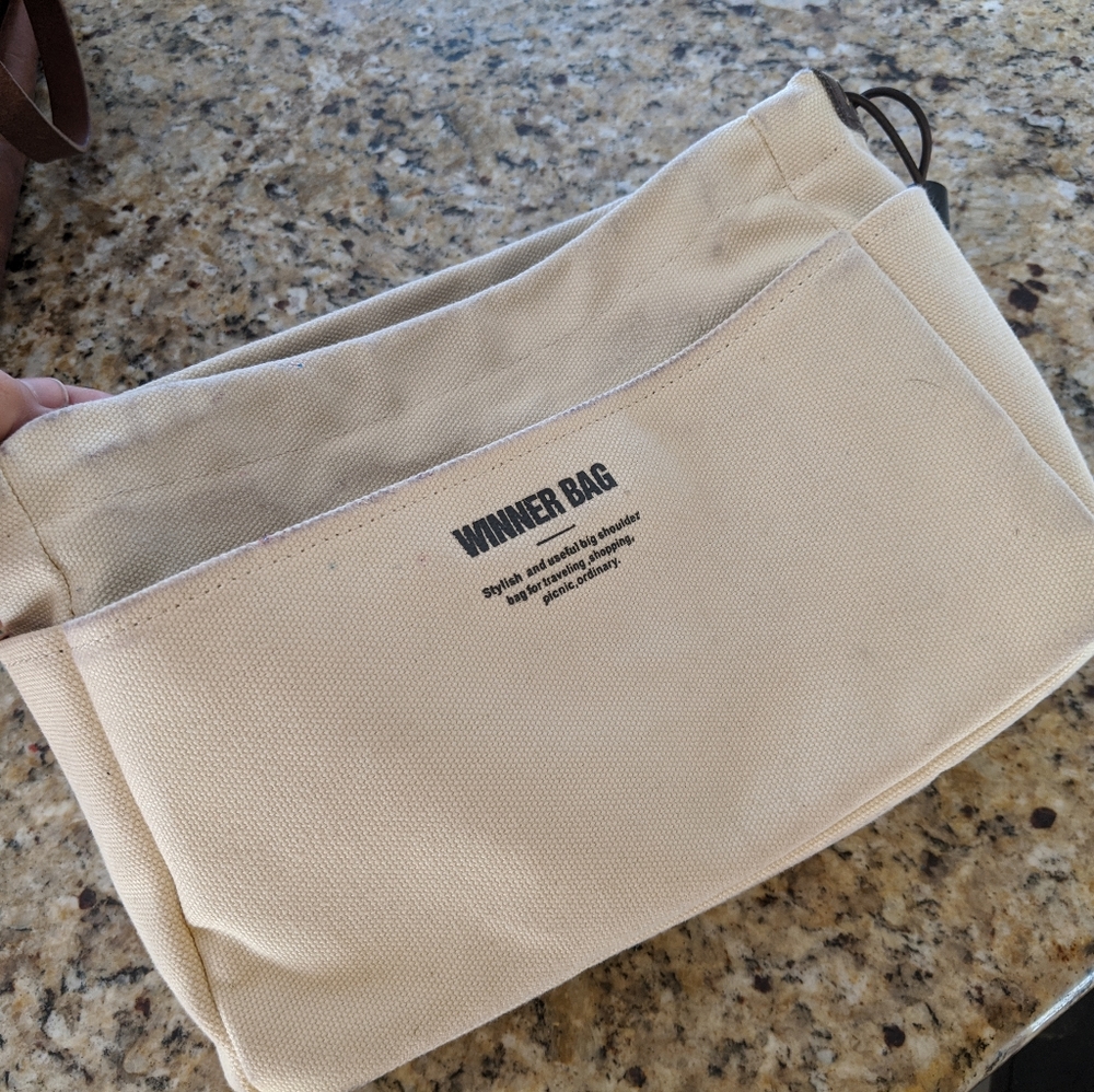 Tote Bag Organizer/ pockets